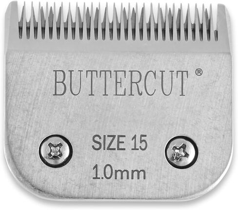 Geib Buttercut 4 عبوات من شفرات قصافة الكلاب - مجموعة العناية - هيكل من الفولاذ الكربوني، شفرات متينة تدوم طويلاً in Kuwait