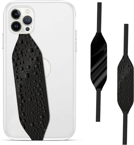Universal Phone Grip Straps|Stretchable Phone Loop Grip Straps |Phone Loop Grip Straps for Back of Phone case|Compatible Grip Straps for All Phone Cases - Art Deco in Saudi Arabia