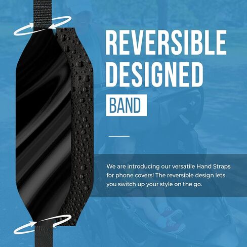 Universal Phone Grip Straps|Stretchable Phone Loop Grip Straps |Phone Loop Grip Straps for Back of Phone case|Compatible Grip Straps for All Phone Cases - Art Deco in Saudi Arabia