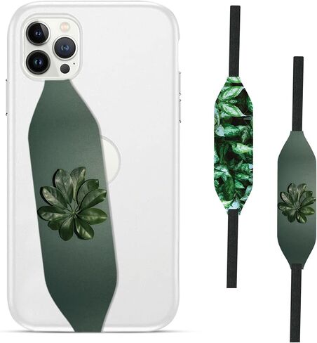 Universal Phone Grip Straps|Stretchable Phone Loop Grip Straps |Phone Loop Grip Straps for Back of Phone case|Compatible Grip Straps for All Phone Cases - Art Deco in Saudi Arabia