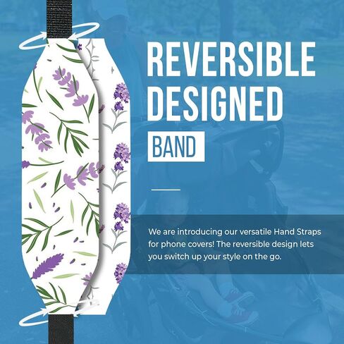 Universal Phone Grip Straps|Stretchable Phone Loop Grip Straps |Phone Loop Grip Straps for Back of Phone case|Compatible Grip Straps for All Phone Cases - Art Deco in Saudi Arabia
