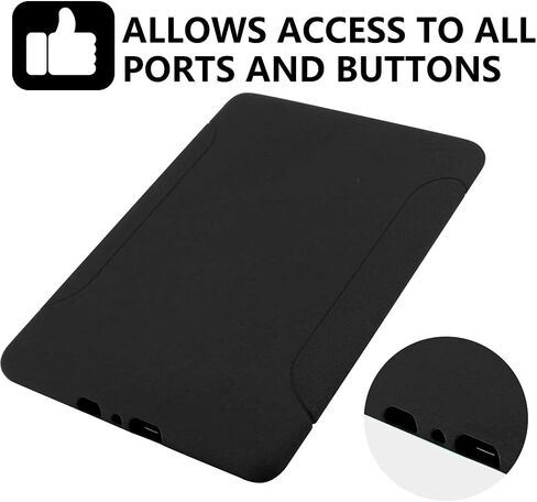 Case for All-New Kindle Paperwhite (12th Generation, 2024 Release) - Slim Fit TPU Gel Protective Cover Case for All-New Kindle Paperwhite E-Reader 7" (Green) in Saudi Arabia