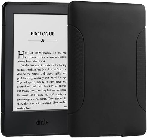 Case for All-New Kindle Paperwhite (12th Generation, 2024 Release) - Slim Fit TPU Gel Protective Cover Case for All-New Kindle Paperwhite E-Reader 7" (Green) in Saudi Arabia
