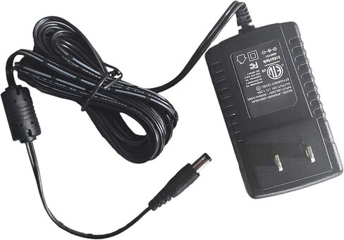 CAS SW-1, SW-1W Models AC Adapter 9V 300mA, Input 100-240V, cULus Listed, Extra Long 3m/9.84ft, Original Power Supply in Saudi Arabia