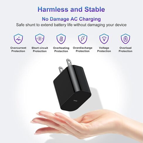 Upgraded for Apple Watch Charger, 2 in 1 USB C Magnetic iWatch Charger Cord & USB-C to Lighting Cable 3FT with Type C Block, Fast Charging i-Watch Series Ultra/9/8/7/6/SE/5, for Phone 14/13/12 Series in Saudi Arabia
