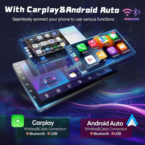 8 Core Car Stereo Radio for Chrysler 300C 2005-2010 5Ghz WiFi 9 Inch Touch Screen with Wireless Carplay Android Auto BT 48 EQ DSP GPS Navigation Mirror Link Backup Camera 4+32 G in Saudi Arabia