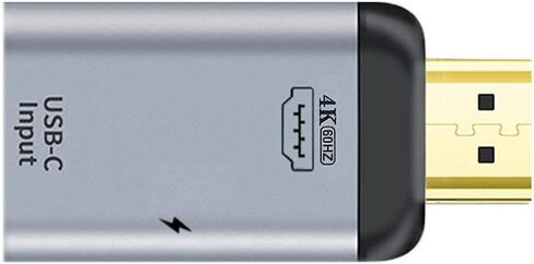 Xiwai USB-C Type C المصدر الإناث إلى Mini Displayport Dp Sink HDTV & PD Power Adapter 4K 60Hz 1080p للهاتف والكمبيوتر المحمول in Saudi Arabia