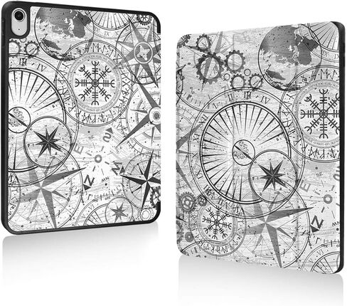 حافظة لجهاز ipad من الجيل العاشر، حافظة ipad لطيفة مقاس 10.9 بوصة من الجيل العاشر، حافظة لجهاز ipad من الجيل العاشر مع إطار مضاد للصدمات، حافظة ذكية، حامل قلم رصاص، نوم/استيقاظ تلقائي، كلب الحب الجميل in Kuwait