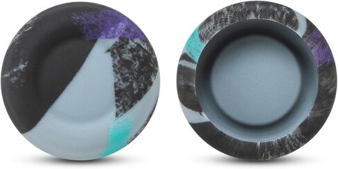 WC GripZ - Anti-Slip Silicone Controller Skin for PlayStation 5 by Wicked Cushions | Extra Grippy Protective Cover with Stylish Designs | Includes 2 Thumbstick Covers | 90's White in Kuwait