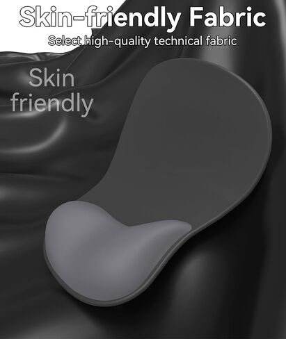 eulps Mouse Pad with Gel Wrist Rest, Ergonomic Comfortable Computer Wrist Support for Laptop, Pain Relief Mousepad with Non-Slip PU Base for Office & Home (Black Cat) in Kuwait