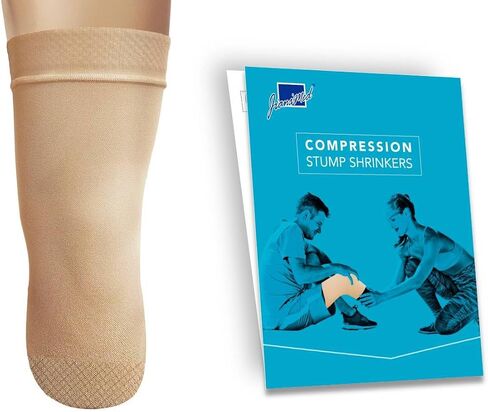 Stump Stump Merrinkers-Below Knee ، 45 سم ، ضغط ، جوارب مبتورة ، 20-30 ، الاستخدام اليومي ، تايوان التميز S. in Kuwait