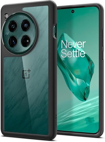 Spigen Ultra Hybrid Designed for Oneplus 13 Case (2025) [Anti - Yellowing] [Military-Grade Protection] - Matte Black in Kuwait