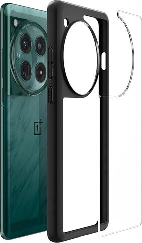 Spigen Ultra Hybrid Designed for Oneplus 13 Case (2025) [Anti - Yellowing] [Military-Grade Protection] - Matte Black in Kuwait