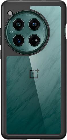 Spigen Ultra Hybrid Designed for Oneplus 13 Case (2025) [Anti - Yellowing] [Military-Grade Protection] - Matte Black in Kuwait