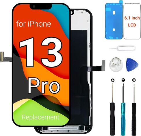 for iPhone 14 Pro Max Screen Replacement 6.7" LCD in-Cell COF Display with 120Hz Promotion, Touch Digitizer Assembly with Repair Tools (A2651, A2893, A2894, A2895, A2896) in Saudi Arabia