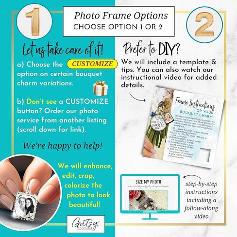 Graduation Cap Tassel Memorial Photo Charm Personalize Missing You As I Graduate Pendant & Silver Picture Frame 2024 Handmade Womens Mens Unisex Customize (Classic) in Kuwait