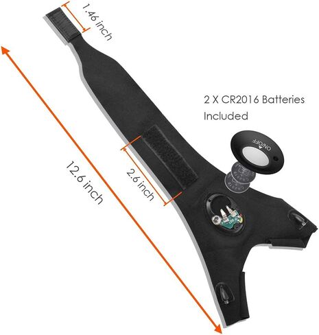 HANPURE Rechargeable LED Flashlight Gloves Stocking Stuffers for Adults Men Christmas Birthday Gift Idea for Dad Husband Him Boyfriend Car Guy Waterproof Lighted Gloves for Repairing Fishing Camping in Saudi Arabia