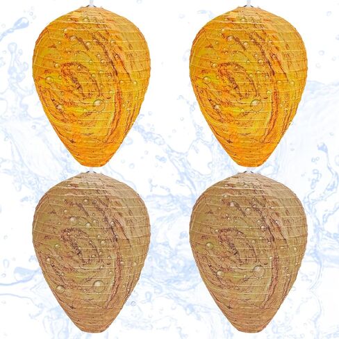 6-pack mini Nest Decoy Paper Hanging Fake Nest for Outdoor Hanging decoration outdoor suspension in Saudi Arabia