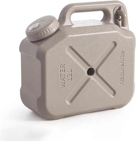 Naturehike Camping Water Container, 3.17/5.28 Gallon Portable Water Container with Spigot, Water Tank, Portable Emergency Water Storage Camp Water Jug for Camping, Hiking in Saudi Arabia