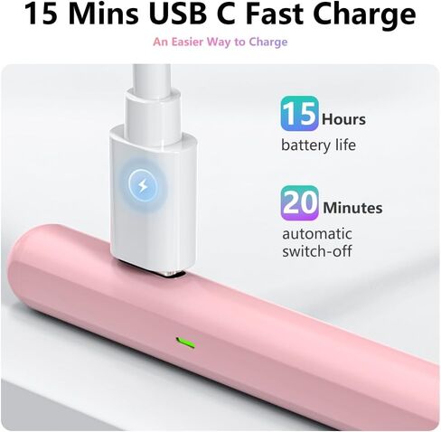 Pencil for Apple iPad 10th Generation, 15Mins Fast Charge for Apple Pencil, Tilt Sensitivity & Palm Rejection for iPad Pencil, Drawing Stylus Pen for iPad 2018-2024, Good to Note-Taking Work Study in Saudi Arabia