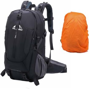 Vellyhiker 40L Hiking Backpack for Outdoor Camping Travel Backpacking Cycling Backpack Ultralight Backpack for Adults Outdoor Camping Travel Daypack Carrying System