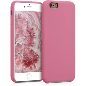 kwmobile Case Compatible with Apple iPhone 6 / 6S Case - TPU Silicone Phone Cover with Soft Finish - Moss Green