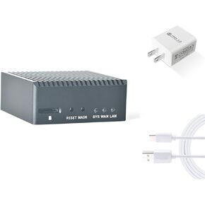 youyeetoo NanoPi R3S - A Tiny IoT Router, RK3566, Dual GbE, USB3.0, 61.5mmX61.5mmX25mm - FriendlyElec (2+0GB TF Card Kit)