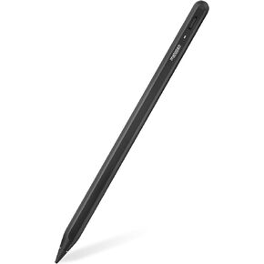Metapen Pencil A8 Compatible with iPad 2018-2024, 2X Faster Charge, Tilt Sensitivity Stylus Pen Compatible with Apple iPad 10th~6th Gen, iPad Pro 12.9/11/13-inch, iPad Air 3-6, iPad Mini 5/6, Grey