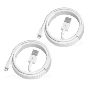 Car Carplay Cable, 3.3FT Car Charger Cord, USB A to Lightning Cable Compatible for Apple iPhone 14 13 12 11 Pro Max XR XS X 8 7 6 Plus SE iPad, One Pack,White, Car Charging Cable