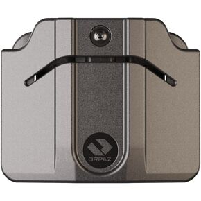 Orpaz G17 Pistol Mag Pouch Compatible with Glock 17 Magazine Holster for 0.40, 9mm Magazine Holder