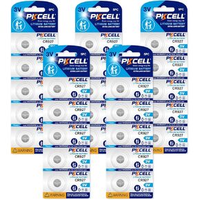 PKCELL 10pcs CR927 3V Lithium Battery CR927 بطارية CR927
