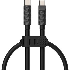 240W USB-C Charge Cable (5ft) - Fast Charging Cord for iPhone 15/16, 15 Pro Max, iPad Pro, Air (5th/4th), Mini 6, Samsung Galaxy, Tablets & More - USB 2.0 Type-C Compatible (Green, 5Ft)