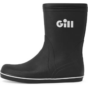 Gill Short Cruising Sailing Yachting Non-Slip Rubber Boot