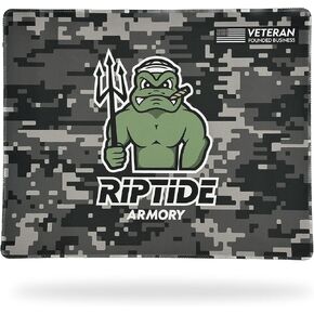Riptide Armory Gun Cleaning Mat - Easy to Clean, Non-Slip Gun Cleaning Mat - Durable, Premium Neoprene Gun Cleaning Accessory Will Not Harm Firearm Surfaces - Veteran Owned