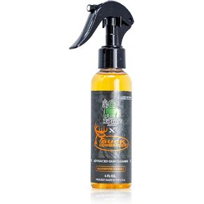 Riptide Armory X Buck Commander - Cleaner Advanced Gun - يستهدف رواسب الكربون والمعادن وبقايا - يعمل على جميع التشطيبات - المملوكة للمخضرم وصياغةها SEAL الأمريكية (COMBO 4OZ)