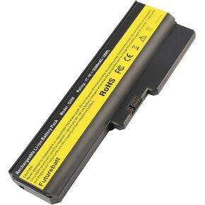 Futurebatt Laptop Battery for Lenovo G460 G465 G470 G475 G560 G565 G570 B470 B570 IdeaPad V360 V370 V470 V570 Z370 Z460 Z465 Z470 Z475 Z560 Z570 Z575 L09S6Y02 L08S6Y21 L09C6Y02 L09L6Y02 L09M6Y02