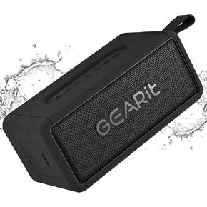 GearIT Portable Bluetooth Speaker Wireless with 15W Loud Sound - IPX6 Water-Resistant Speakers - Fast Connect 5.3 Bluetooth, AUX, and TWS Pairing - Perfect for Gift/Home/Outdoor/Party in Saudi Arabia