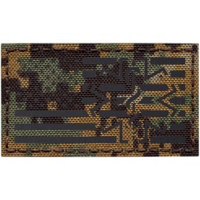 mult1cam Infrared IR USA American Flag EMS Skull Medic Paramedic 3.5x2 Tactical Morale Fastener Patch in Kuwait