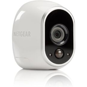 Arlo - Wireless Home Security Camera System | Night vision, Indoor/Outdoor, HD Video, Wall Mount | Includes Cloud Storage and Required Base Station | 3-Camera System (VMS3330)