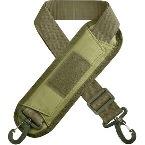 Azarxis Wide Replacement Shoulder Strap Adjustable Crossbody Canvas Webbing for Messenger Bag Laptop Computer Bag