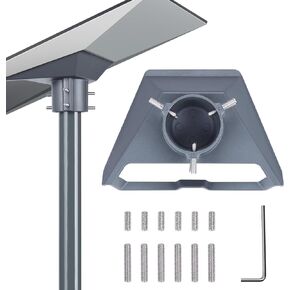 Starlink Gen 3 Pipe Adapter, Starlink Gen 3 Mount, Starlink Gen 3 Pole Mount Compatible with V3 Starlink Standard Dish