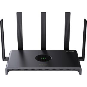 Reyee WiFi 6 Router AX3200 Wireless Router Internet Router, High Speed Smart Router with 8 Omnidirectional Antennas, Dual Band Gigabit Computer Router Mesh Support for Homes up to 3000 Sq. ft. - E5