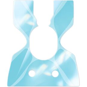 Lamzu Dustproof Sticker, Compatible Thorn/Maya/Atlantis OG V2 Pro/Atlantis Mini Pro Gaming Mouse-2pcs,Without Mouse (for Maya)