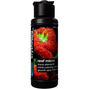 Reef Colors 4.22 Oz Coral Coloring Mineral Additive for Reef Aquariums - for Healthy Growth and Coloration of Corals and Invertebrates - Treats 3300 Gallons