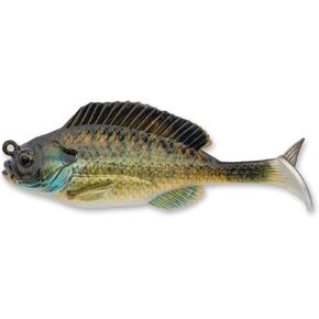 Savage Gear Structure Gill Fishing Bait, 3/8 oz, Pumpkinseed, Realistic Contours, Colors and Movement, Durable Construction, Weedless Design, Photoprint Finish