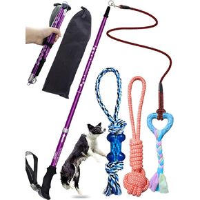 Dog Flirt Pole for Large Dogs