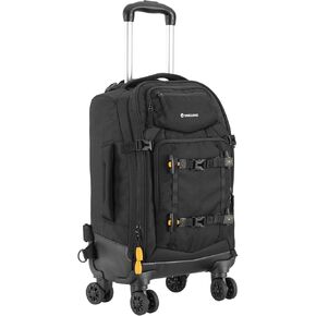 VANGUARD Alta Fly 49T DSLR Camera Bag, 2 Wheel Trolley, Black, Full-Size
