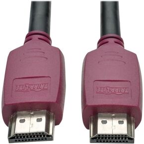 Tripp Lite 15ft Premium Hi-Speed HDMI Cable w Grip Connectors 4K @ 60Hz 15' (P569-015-CERT)