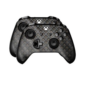 Glossy Glitter Skin Compatible with Microsoft Xbox One Controller (2 Pack) - Viper Woodland - Premium 3M Vinyl Protective Wrap Decal Cover - Easy to Apply | Crafted in The USA by MightySkins