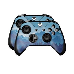 Glossy Glitter Skin Compatible with Microsoft Xbox One Controller (2 Pack) - Sprinkles - Premium 3M Vinyl Protective Wrap Decal Cover - Easy to Apply | Crafted in The USA by MightySkins